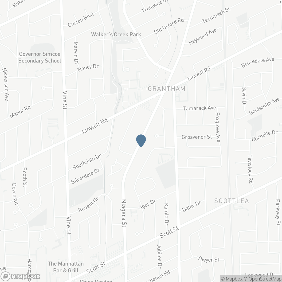 540 NIAGARA STREET, St. Catharines, Ontario L3M 3P6